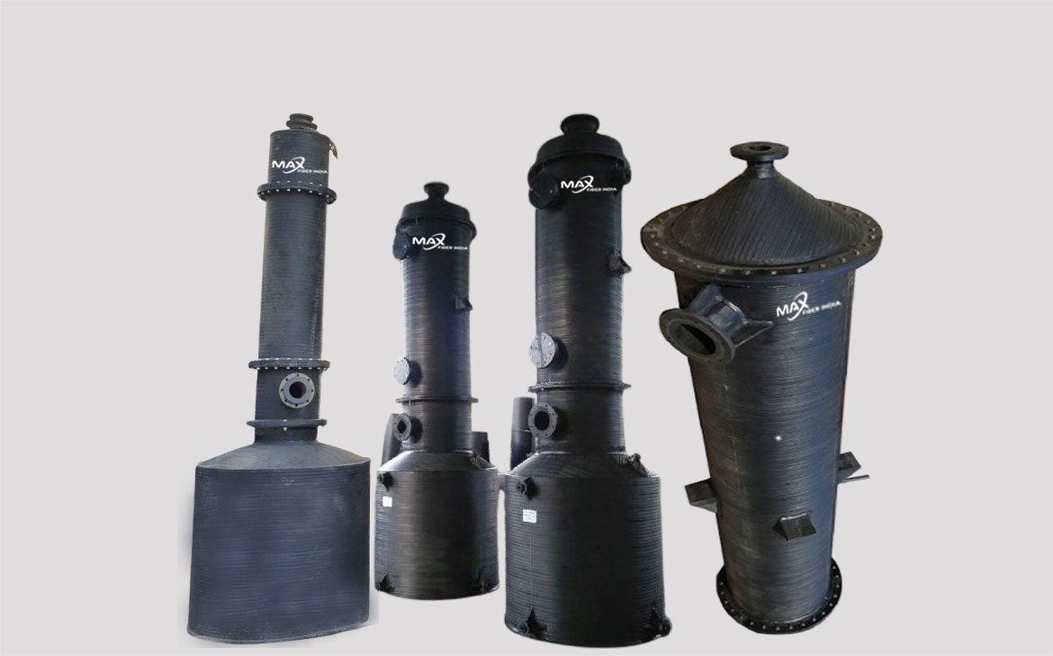 HDPE Spiral Scrubbers