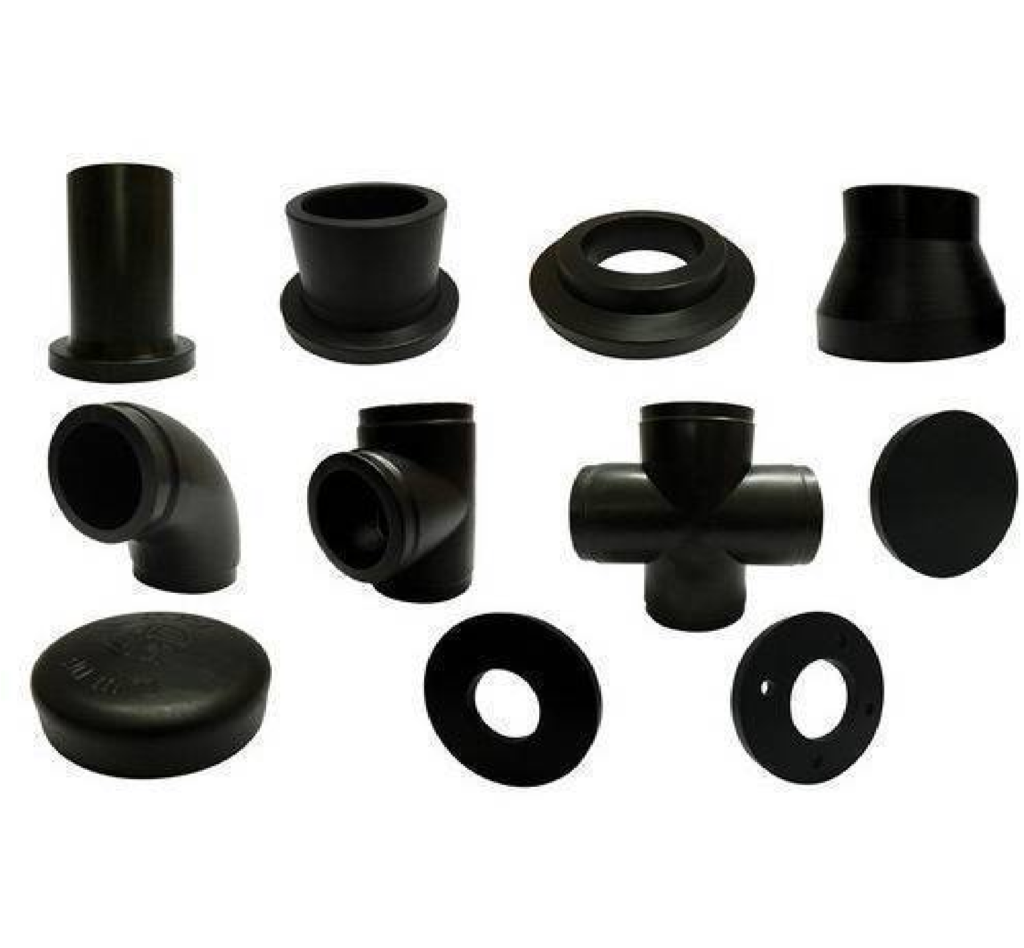 HDPE PP FITTINGS - MAX FIBER INDIA