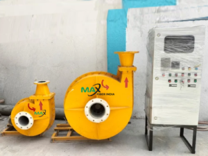 PP FRP BLOWER - MAX FIBER INDIA