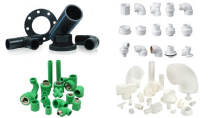 HDPE PP PPRC PVDF FITTINGS - MAX FIBER INDIA