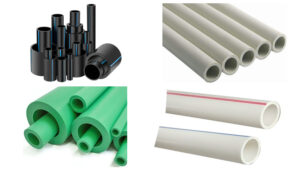 HDPE PP PPRC PVDF PIPES