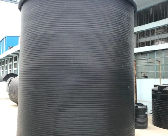 HDPE SPIRAL TANK MANUFACTURER - MAX FIBER INDIA