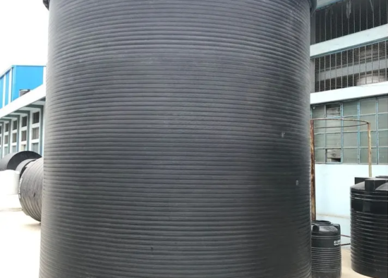 HDPE SPIRAL TANK MANUFACTURER - MAX FIBER INDIA