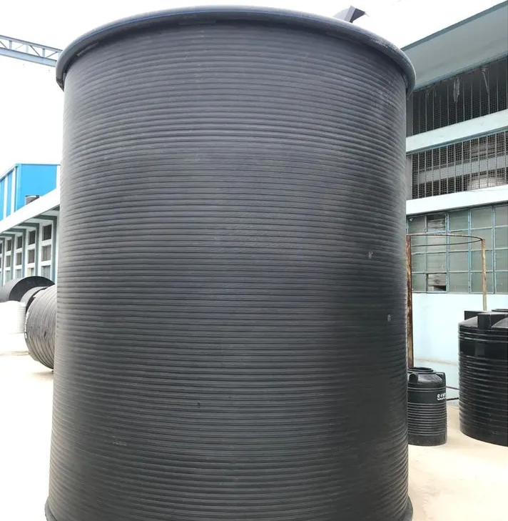 HDPE SPIRAL TANK MANUFACTURER - MAX FIBER INDIA