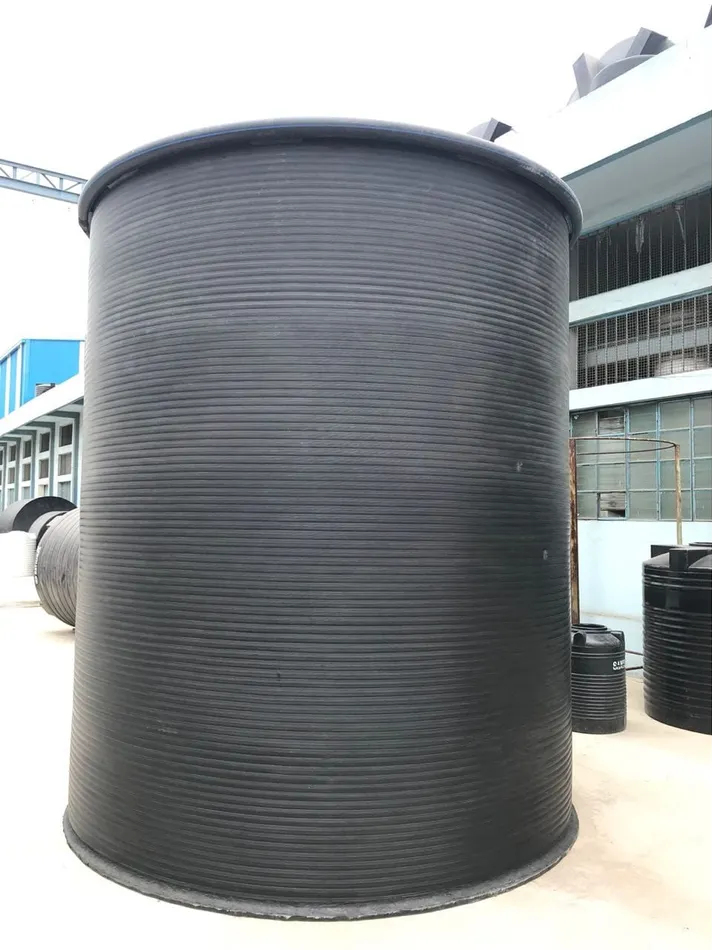 HDPE SPIRAL TANK MANUFACTURER - MAX FIBER INDIA