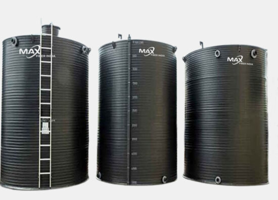 HDPE Spiral Tank Manufacturers in India - MAX FIBER INDIA