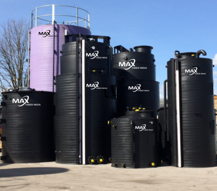 Affordable HDPE Storage Tanks in India