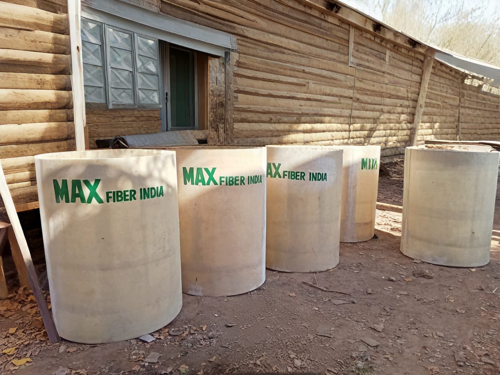FRP TANK - MAX FIBER INDIA