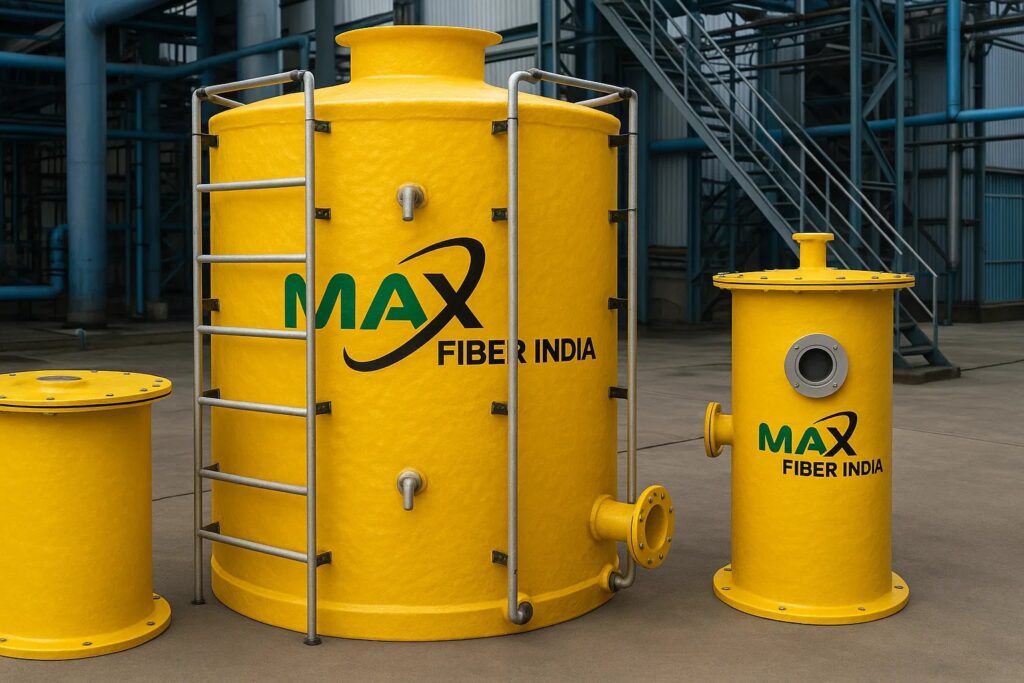 GRP TANKS - MAX FIBER INDIA