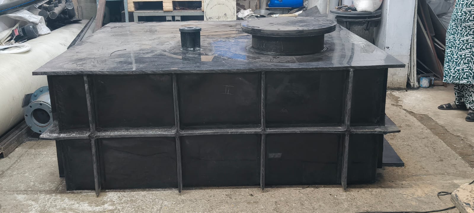 HDPE & PP Tank Manufacturer - MAX FIBER INDIA