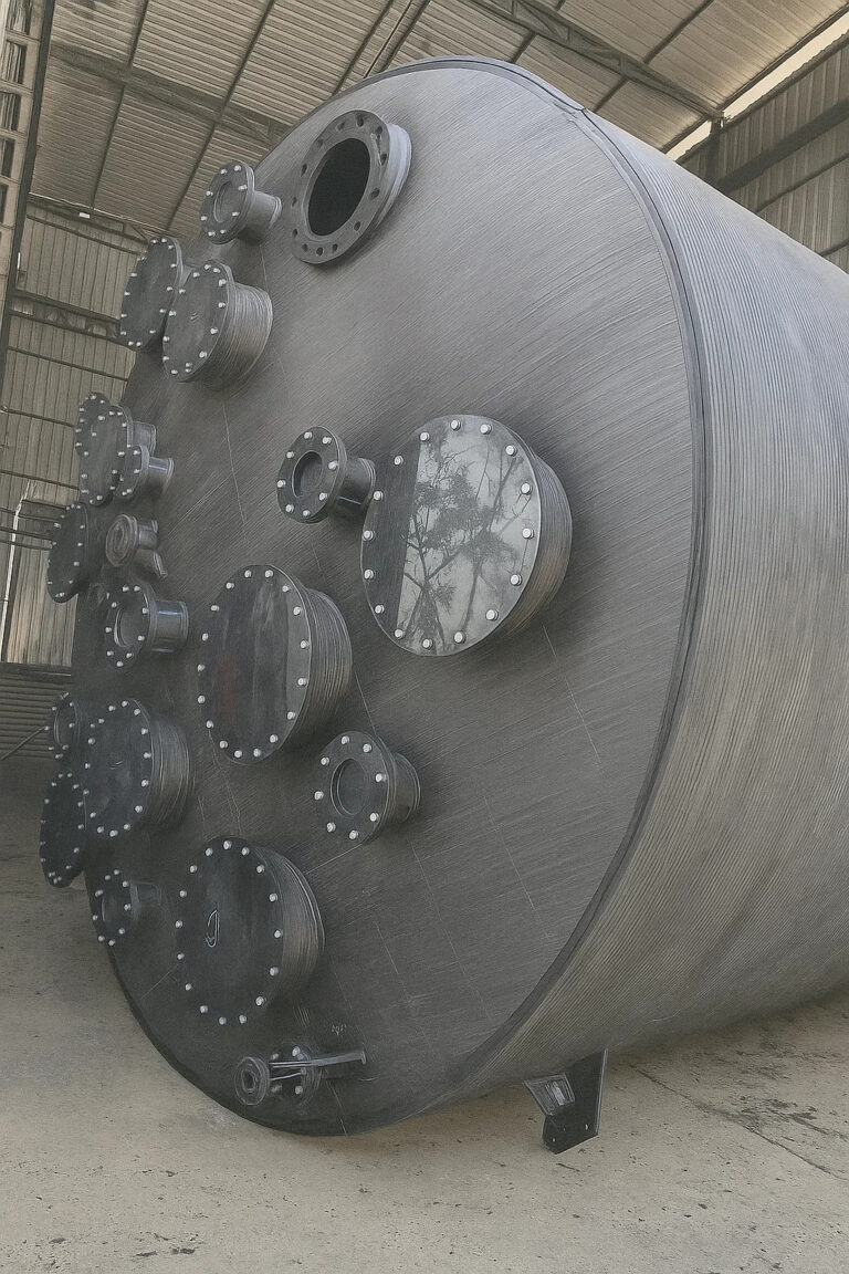 HDPE TANK MAIN HOLE IMAGE