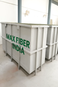 HDPE PP Wastewater Treatment Tank