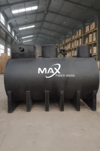 HDPE TANK - MAX FIBER INDIA
