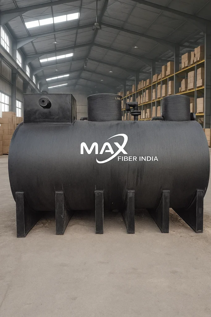HDPE TANK - MAX FIBER INDIA