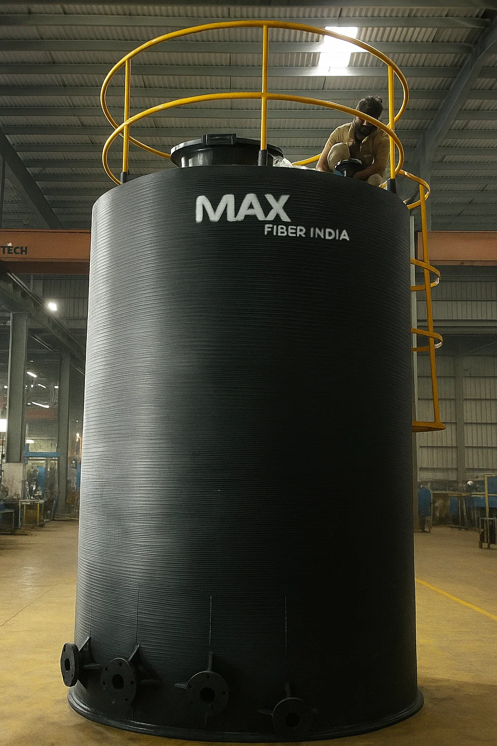 HDPE TANK MANUFACTURER