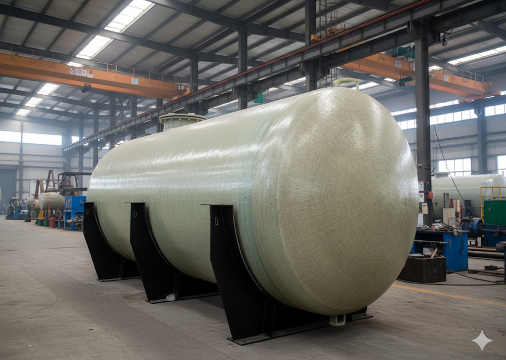 GRP FRP TANKS - MAX FIBER INDIA 02