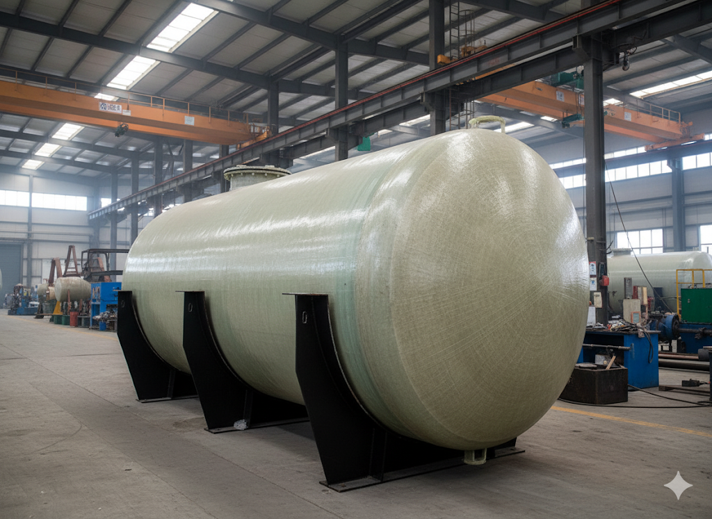 GRP FRP TANKS - MAX FIBER INDIA 02