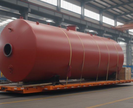 MS Tanks Manufacturer and Exporter to Saudi Arabia