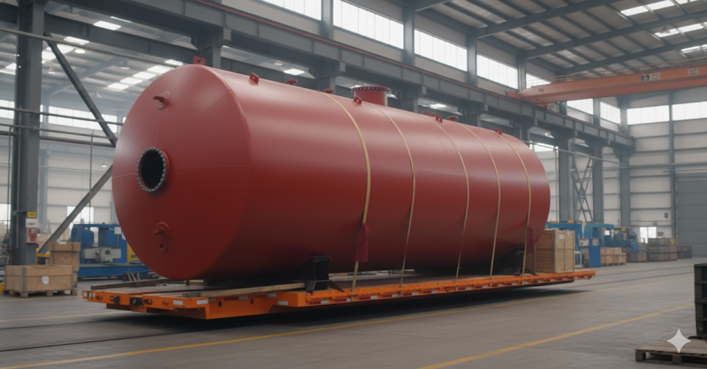 MS Tanks Manufacturer and Exporter to Saudi Arabia