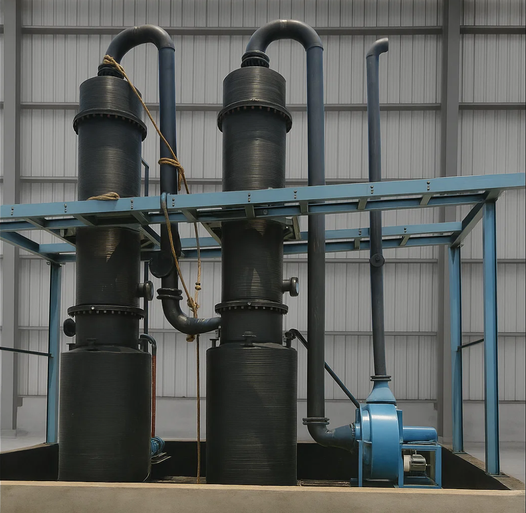 15 Kw Hdpe Scrubber System_01_MAX FIBER INDIA