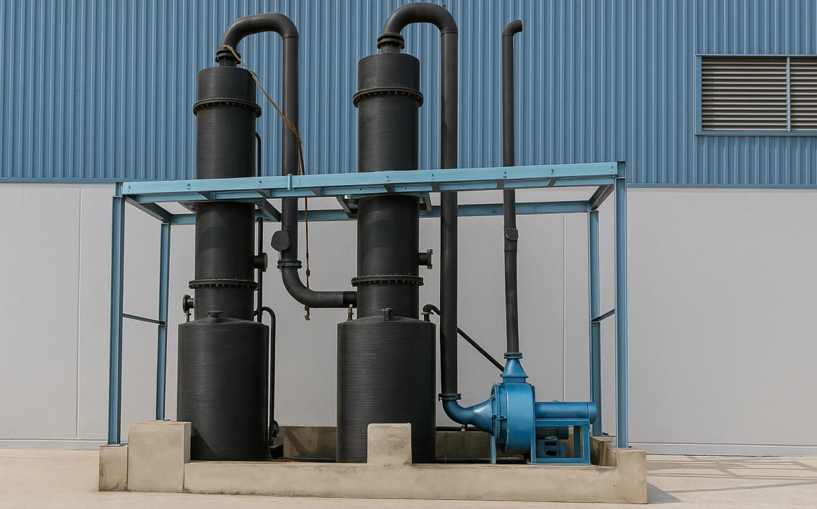 15 Kw Hdpe Scrubber System_02_MAX FIBER INDIA