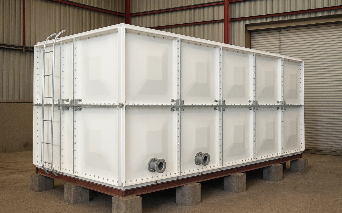 ETP Tank Manufacturer in South Africa, Cape Town, Pretoria, Bloemfontein - MAX FIBER INDIA