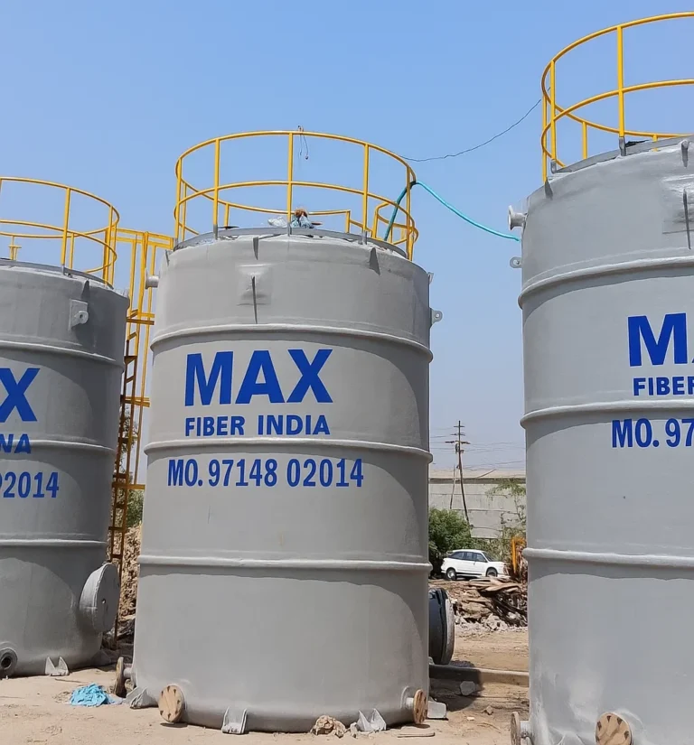 FRP TANK MANUFACTURER IN INDIA - MAX FIBER INDIA