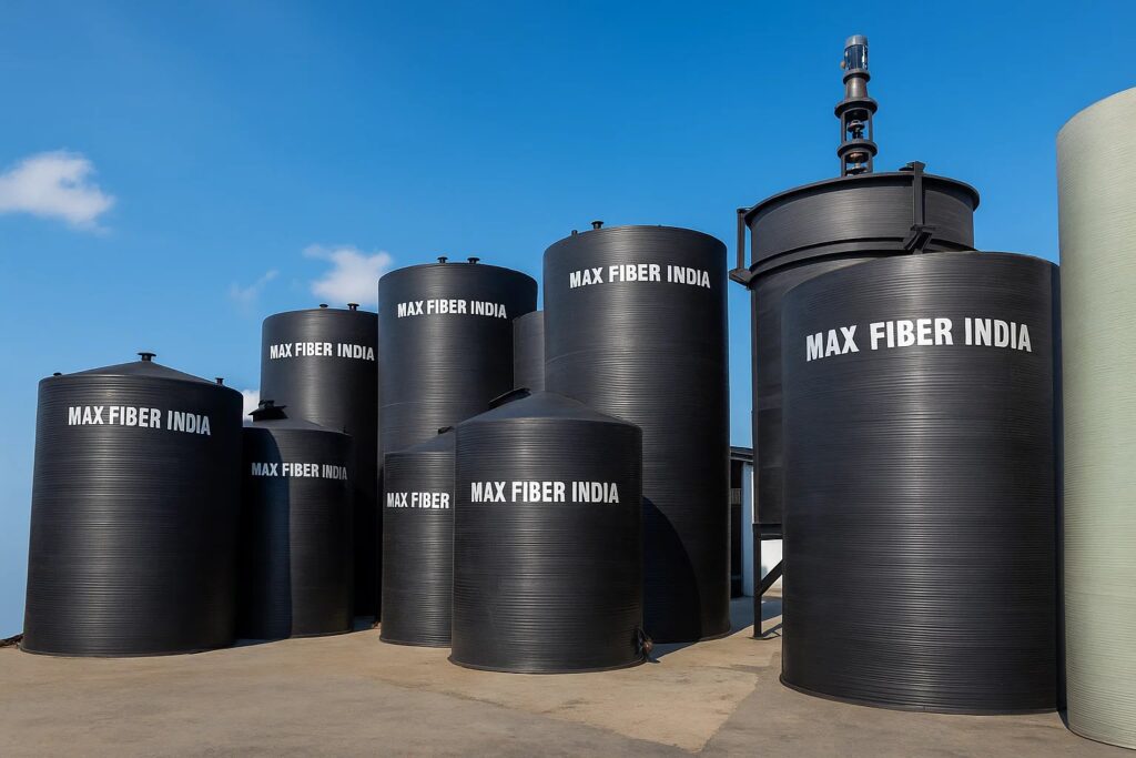HDPE TANK MANUFACTURER UAE_MAX FIBER INDIA