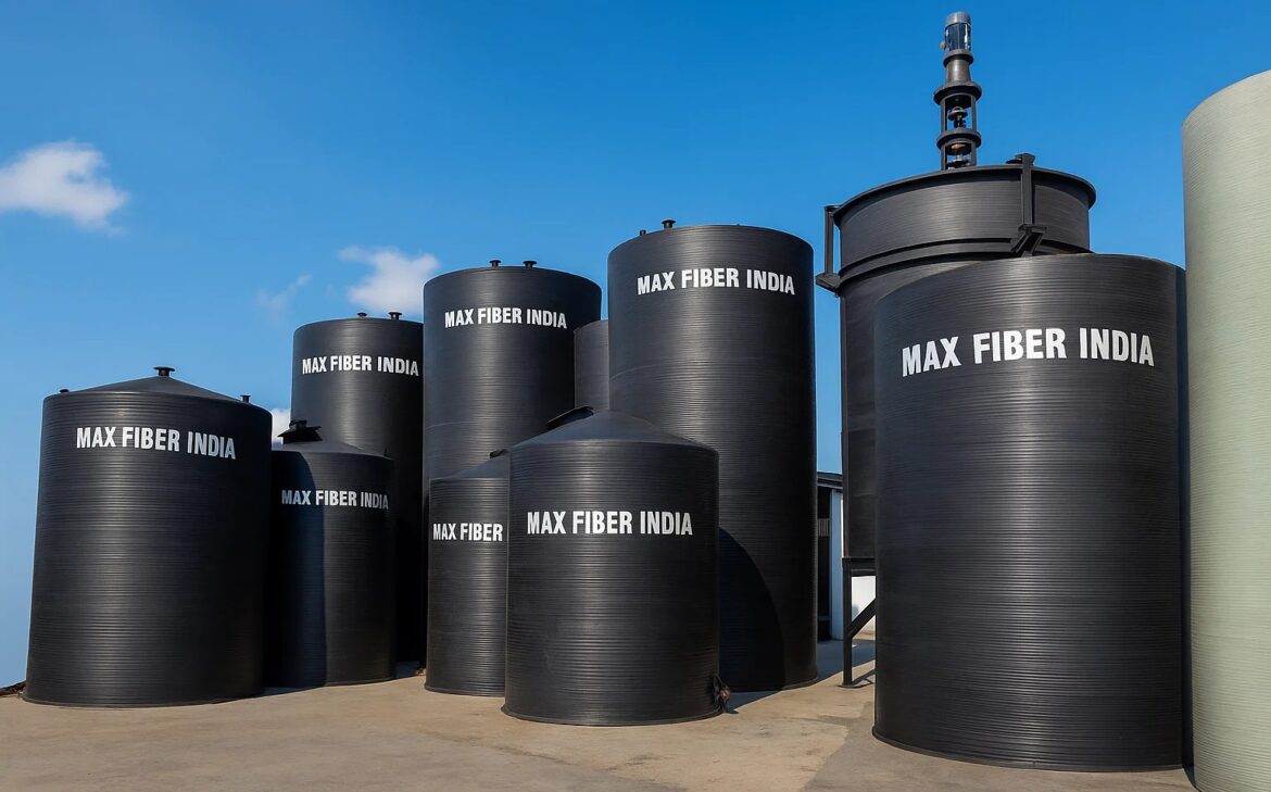 HDPE TANK MANUFACTURER UAE_MAX FIBER INDIA