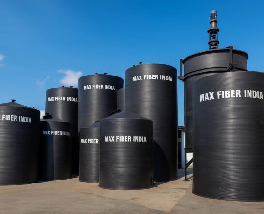 HDPE TANK MANUFACTURER UAE_MAX FIBER INDIA