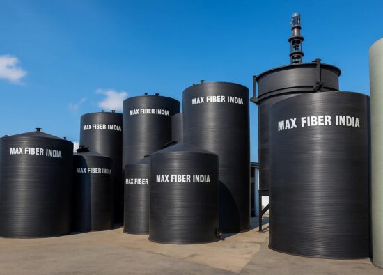 HDPE TANK MANUFACTURER UAE_MAX FIBER INDIA