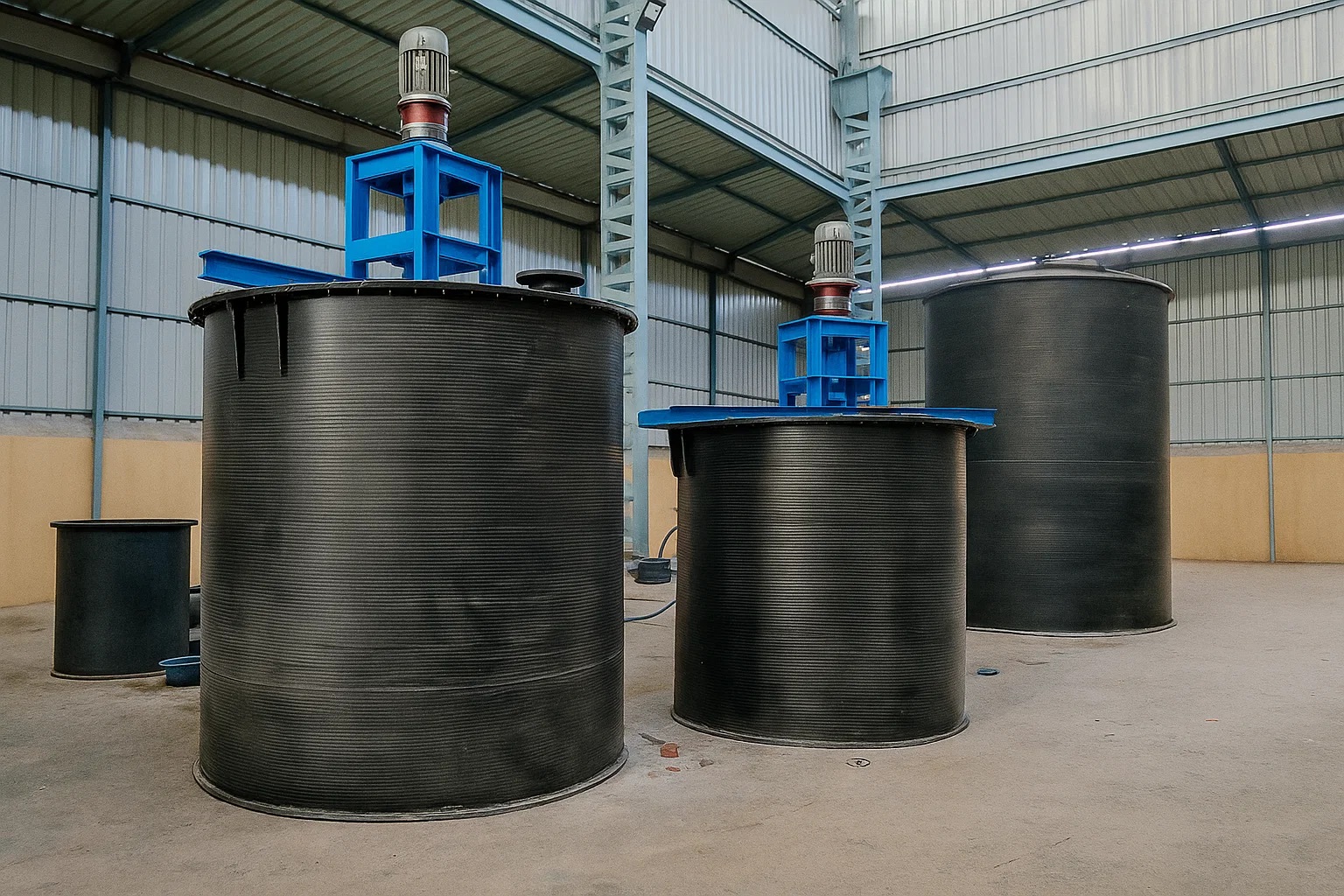 HDPE TANK MANUFACTURER UAE MAX FIBER INDIA