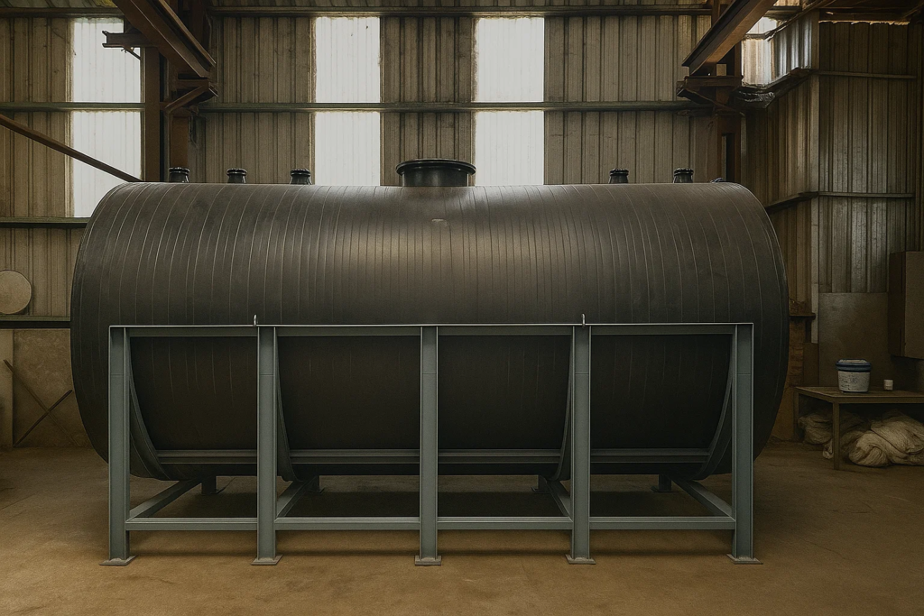 Horizontal Chemical Storage Tanks_02_MAX FIBER INDIA