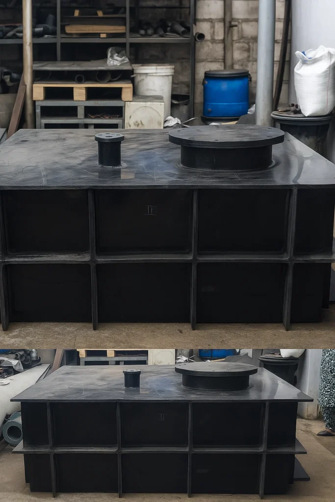 hdpe rectangle tank manufacturer in india