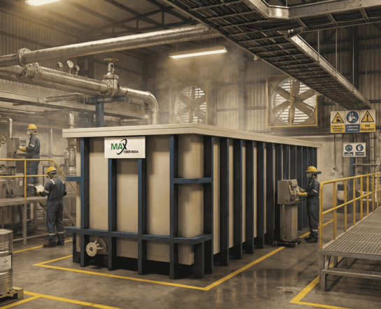 Best Pickling Tank Manufacturer & Supplier in UAE for Chemical & Metal Processing Industries - Max Fiber India