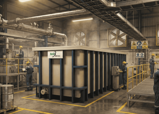 Best Pickling Tank Manufacturer & Supplier in UAE for Chemical & Metal Processing Industries - Max Fiber India