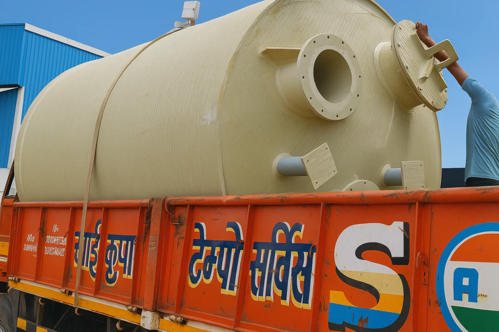 PP TANK MANUFACTURER IN INDIA - MAX FIBER INDIA