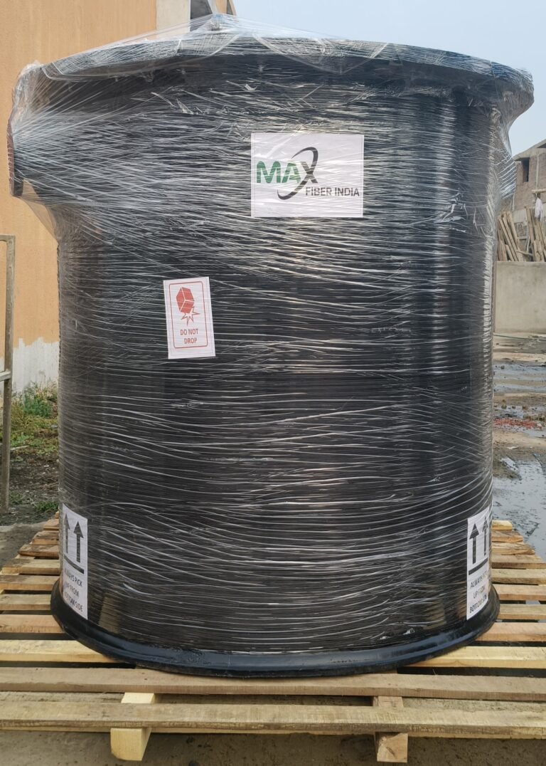HDPE SPIRAL TANK - DUBAI - MAX FIBERINDIA