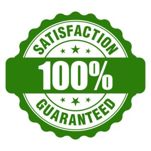 100% SATISFACTION