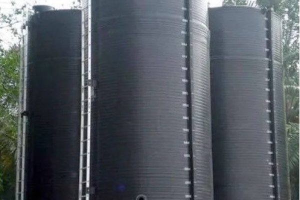 HDPE CHEMICAL STORAGE TANK - MAX FIBER INDIA