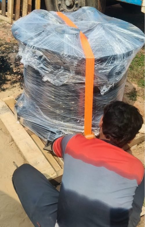 HDPE SPIRAL TANK EXPORT DUBAI_01 MAX FIBER INDIA
