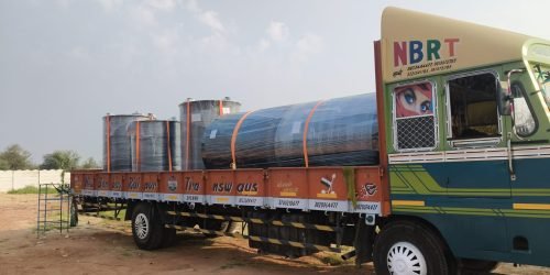 HDPE SPIRAL TANKS EXPORTING DUBAI - MAX FIBER INDIA