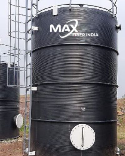 HDPE SPIRAL TANKS - MAX FIBER INDIA