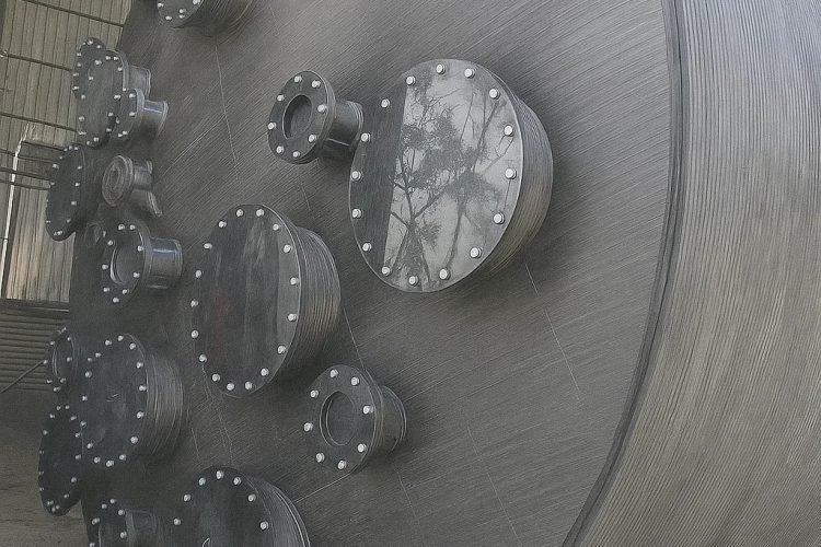 HDPE TANK MAIN HOLE IMAGE