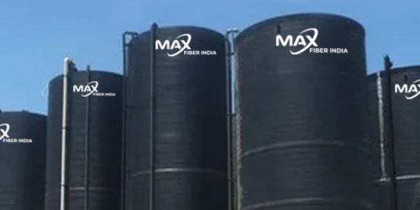 HDPE TANK - MAX FIBER INDIA