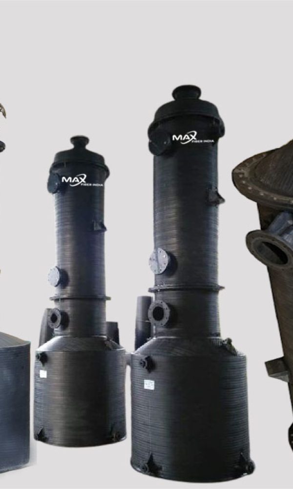 New HDPE SPIRAL SCRUBBER