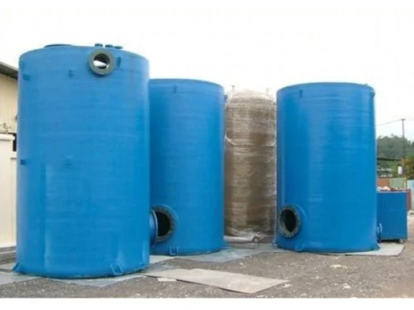 PP CHEMICAL STORAGE TANK - MAX FIBER INDIA