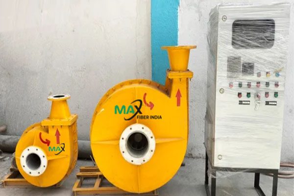 PP FRP BLOWER - MAX FIBER INDIA