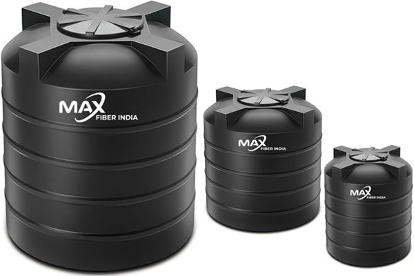 WATER TANKERS - MAX FIBER INDIA