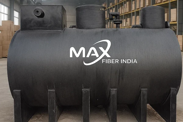 HDPE TANK - MAX FIBER INDIA